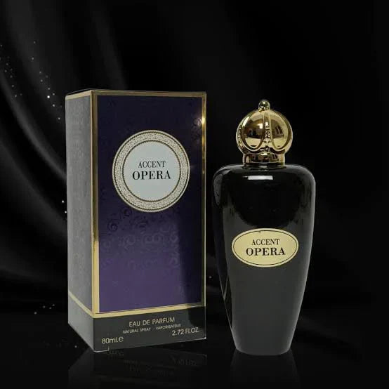 Opera-Inspired Fresh Fragrance