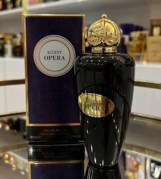 Opera-Inspired Fresh Fragrance